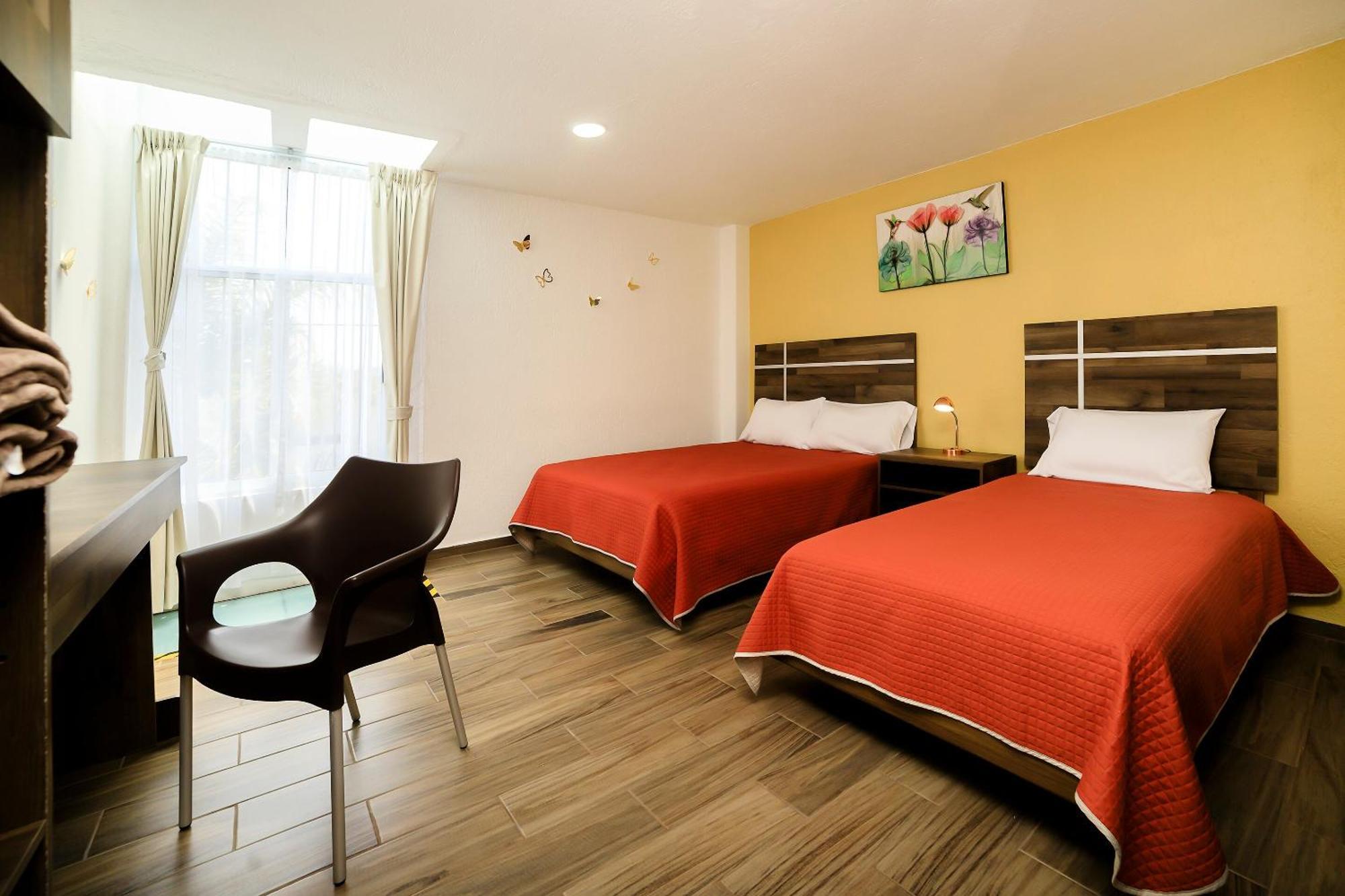 Capital O Hotel Boutique Las Torres Tlaxcala 외부 사진