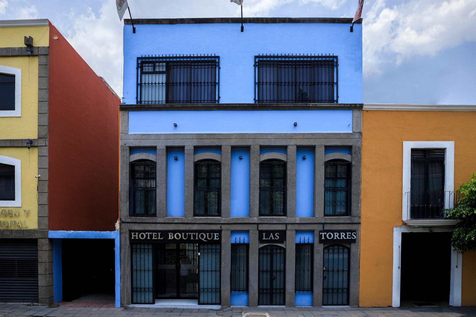 Capital O Hotel Boutique Las Torres Tlaxcala 외부 사진